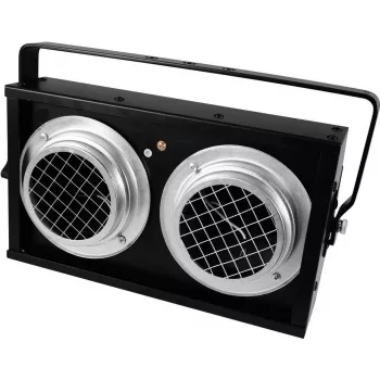 Stage PAR-armatuur EUROLITE Audience Blinder 2xPAR-36 DMX zwart (model 42103413)