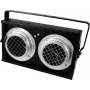 Stage PAR-armatuur EUROLITE Audience Blinder 2xPAR-36 DMX zwart (model 42103413)