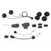 Installatiekit voor Sena Spider‑ST1 intercom – microfoon- en luidsprekerset