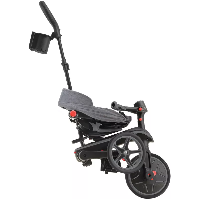 Explorer Trike Foldable 4 in 1, kindervoertuig grijs