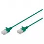 Patchkabel DIGITUS CAT 6 U-UTP slank, 0,5 m, groen