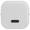 Apple Lightning / USB-C PD laadset 30 Watt, oplader wit, 1 meter kabel, PD