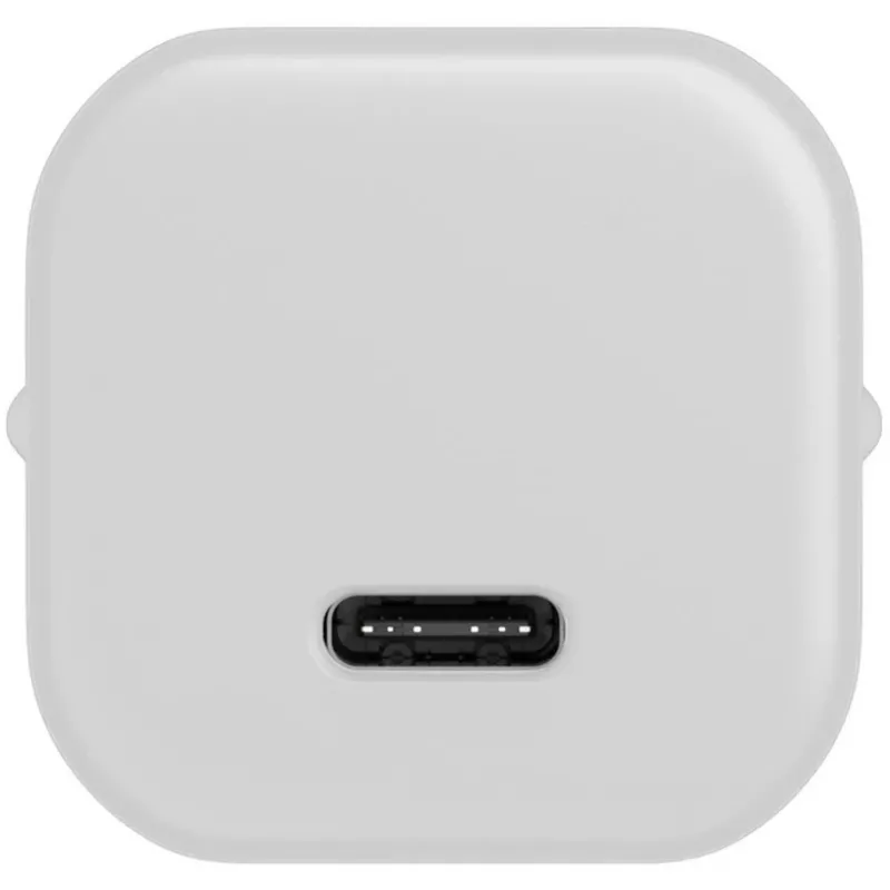 Apple Lightning / USB-C PD laadset 30 Watt, oplader wit, 1 meter kabel, PD