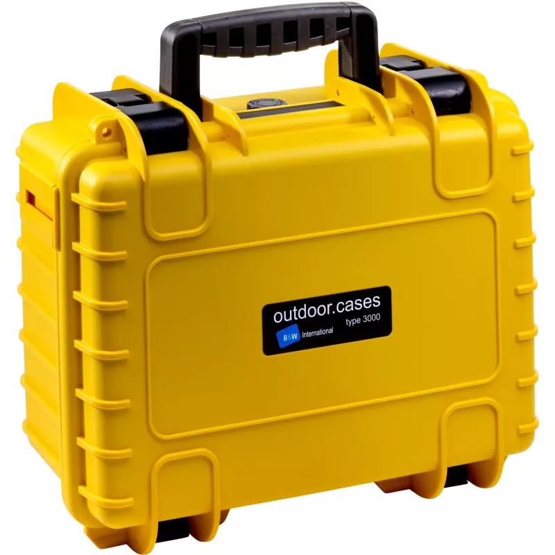 B&W Group B&W Type 3000 - hardcase - geel