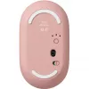 Logitech POP Icon Combo - toetsenbord-muisset - draadloos - Bluetooth LE - QWERTY - US International - rosé, off-white (920-013142)