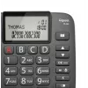 Gigaset DL380 vaste telefoon met snoer, zwart