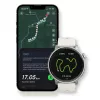 Smartwatch Stelio Activ GPS 46 mm zilver STSWA101SR, GPS, 46 mm behuizing