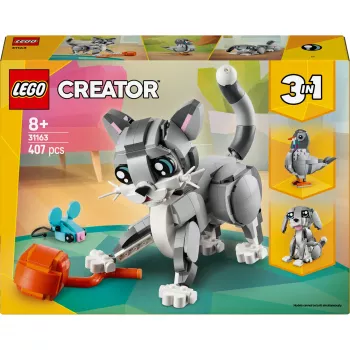 LEGO CREATOR 3 IN 1 31163 Speelse kat
