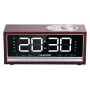 Draagbare radiowekker BLAUPUNKT CR60BT — FM PLL, Bluetooth, LED-display, 60 zenders geheugen, batterij/DC, CR2032 backup