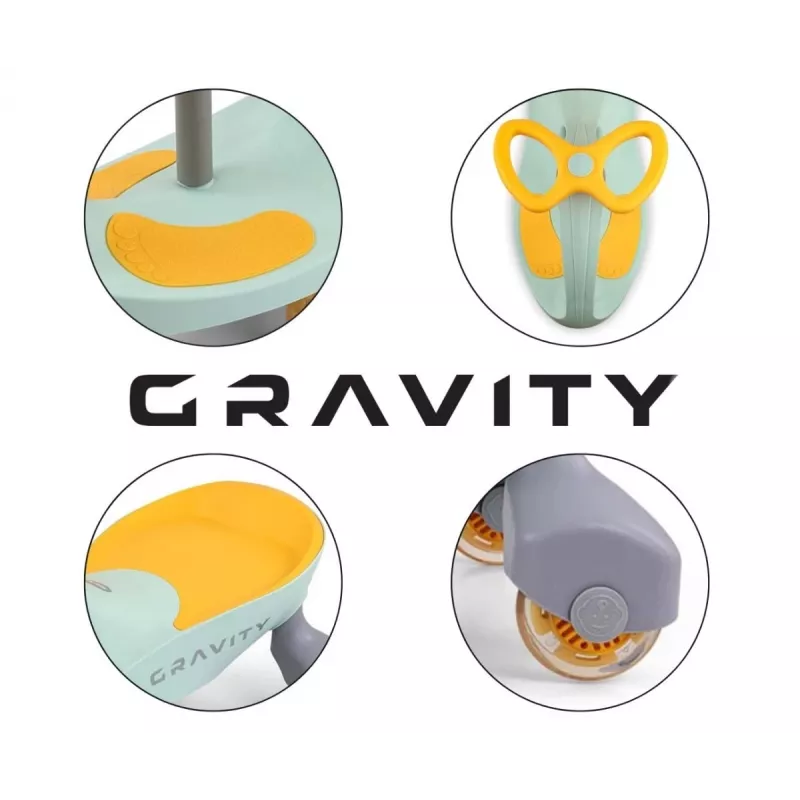 Gravity ride Gravity limoen-geel