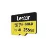 Flashgeheugen Lexar 256 GB MicroSDXC UHS-II Professional GOLD