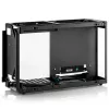 DAN Cases A4-SFX V4.1 - zwart + Alpenföhn zwart Ridge - 120 mm