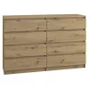 Topeshop M8 140 ARTISAN ladekast