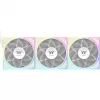 Ventilatorset THERMALTAKE TOUGHFAN EX 140 ARGB Sync White — 140 mm, 3-pack