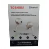 Hoofdtelefoon Toshiba Airhush RZE-BT1050E wit