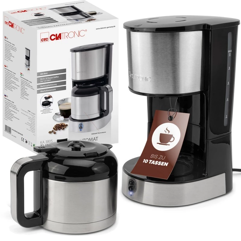 Clatronic KA 3805 – filterkoffiezetapparaat
