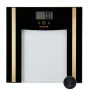 Personenweegschaal Salter SA00550BGCFAS glas-analyseweegschaal zwart-goud