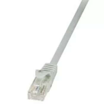 Logilink - patchkabel - RJ-45 (M) - RJ-45 (M) - 2 m - SF/UTP - CAT 5e - grijs (CP1052D)