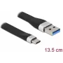 FPC-flatcable DeLOCK USB 3.2 Gen 1 85771