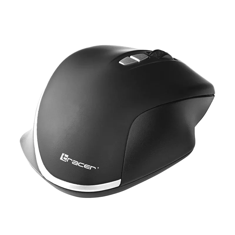 Draadloze optische muis TRACER 47425, zwart, 1600 DPI