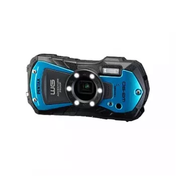 Pentax WG-90 blauw