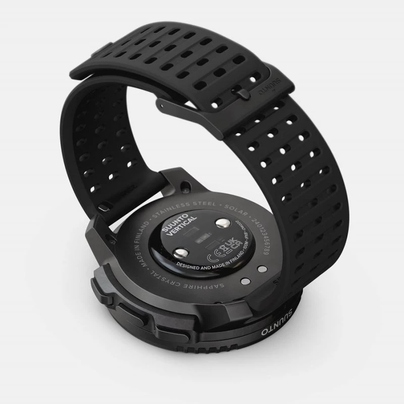 Suunto Vertical Solar 3,56 cm (1,4) puntmatrix 49 mm 280 x 280 pixel touchscreen zwart GPS (satelliet)