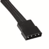 Akyga AK-CA-73 RGB-ventilatorcontroller met afstandsbediening, 12 aansluitingen (10 ventilatoren + 2 LED-strips), Molex-stroomvoorziening