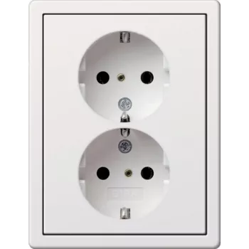 GIRA 0780112 stopcontact CEE 7/3 wit (0780112)