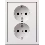 GIRA 0780112 stopcontact CEE 7/3 wit (0780112)
