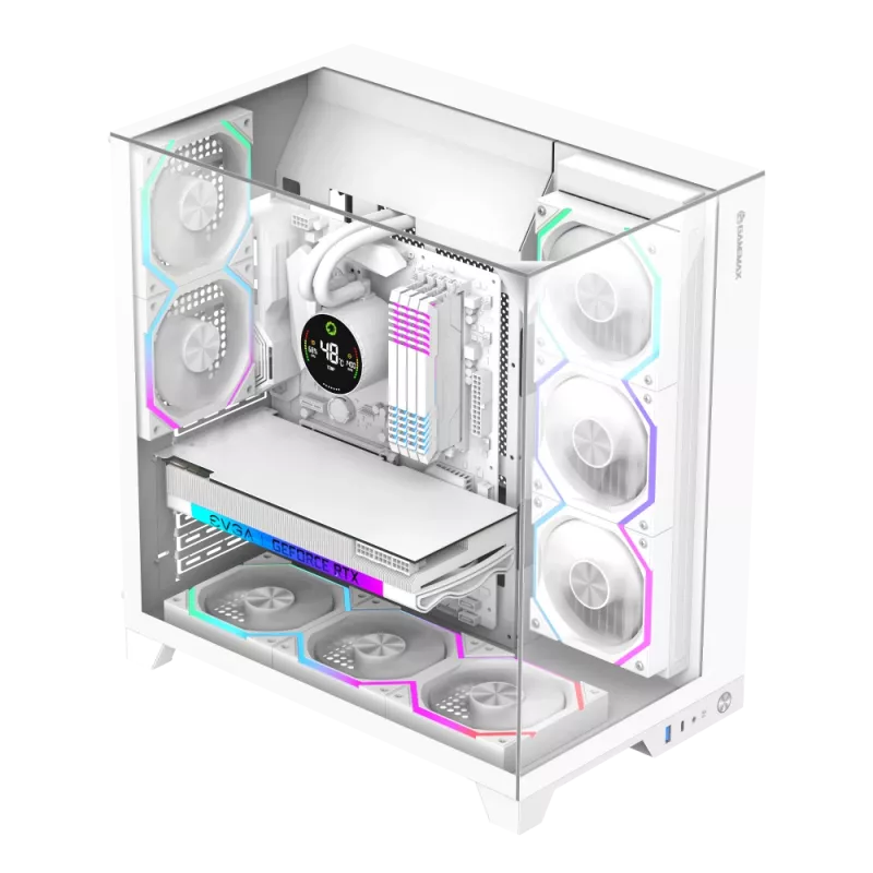 Gamemax | behuizing | INFINITY PRO WH | ATX