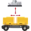 Trein BRIO Three-Wagon Cargo Train