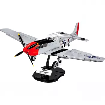 Top Gun Maverick P51D Mustang, constructiespeelgoed schaal 1:32