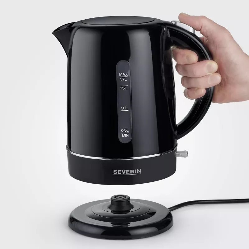Severin WK 4322 waterkoker 1,7 l 2200 W zwart
