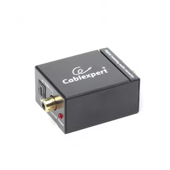 Gembird DSC-OPT-RCA-001 audioconverter zwart