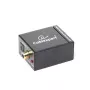 Gembird DSC-OPT-RCA-001 audioconverter zwart