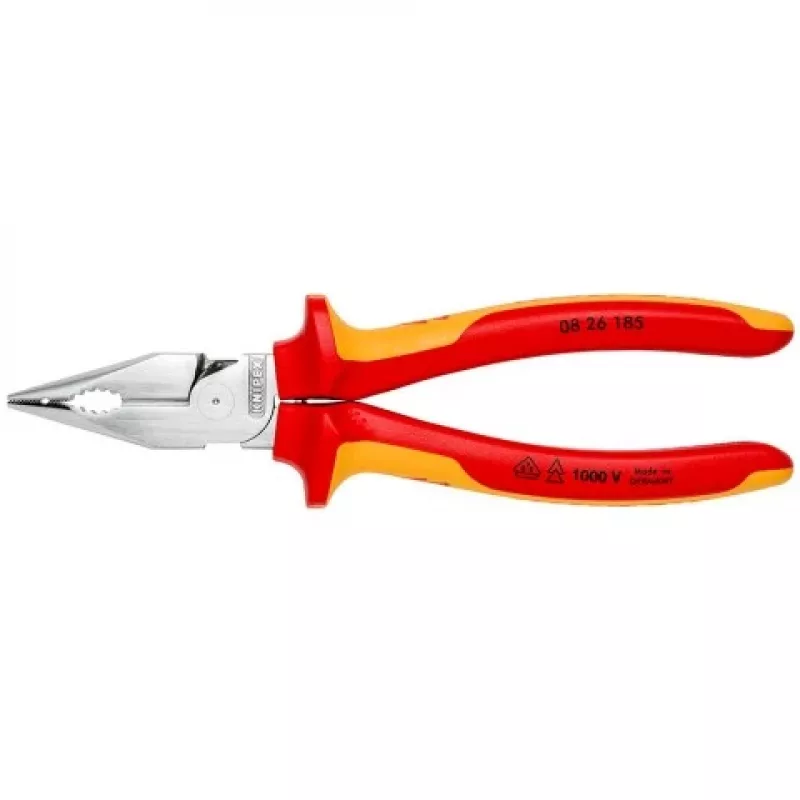 Knipex 08 26 185 spitse combinatietang