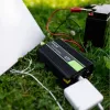 Omvormer Green Cell INV15 3000W DC 12V naar AC 230V, USB-aansluiting, actieve koeling, zwart