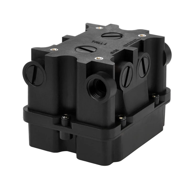 Reservoir Alphacool 15376 Zwart Polyoxymethyleen 62x80x60mm