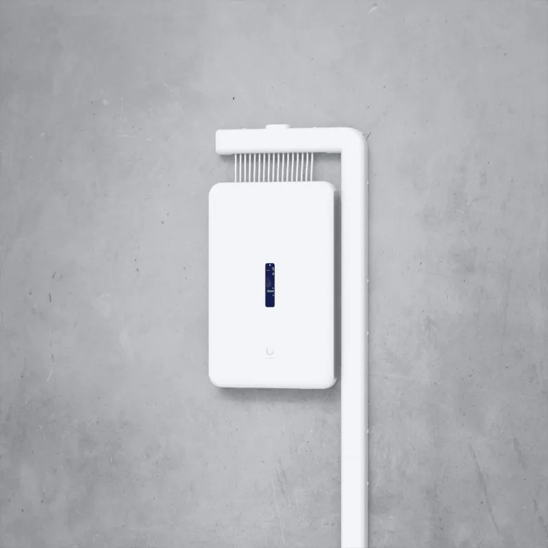Rechte kabelgoot Ubiquiti UACC-CRS wit ABS PC 68,4 mm 397 mm 38,8 mm