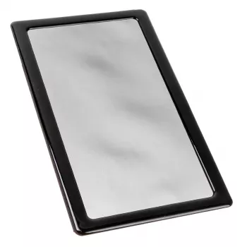 Stoffilter DEMCiflex DAN Case A4 SFX intern links, zwart, 269,6 × 149,7 mm