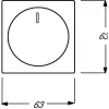 Busch-jaeger 2CKA006599A2953 wit
