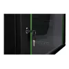 DIGITUS Dynamic Basic DN-19 16-U-EC-SW - kast - netwerkkast - geschikt voor wandmontage - RAL 9005 - 16U - 48,3 cm (19 inch)