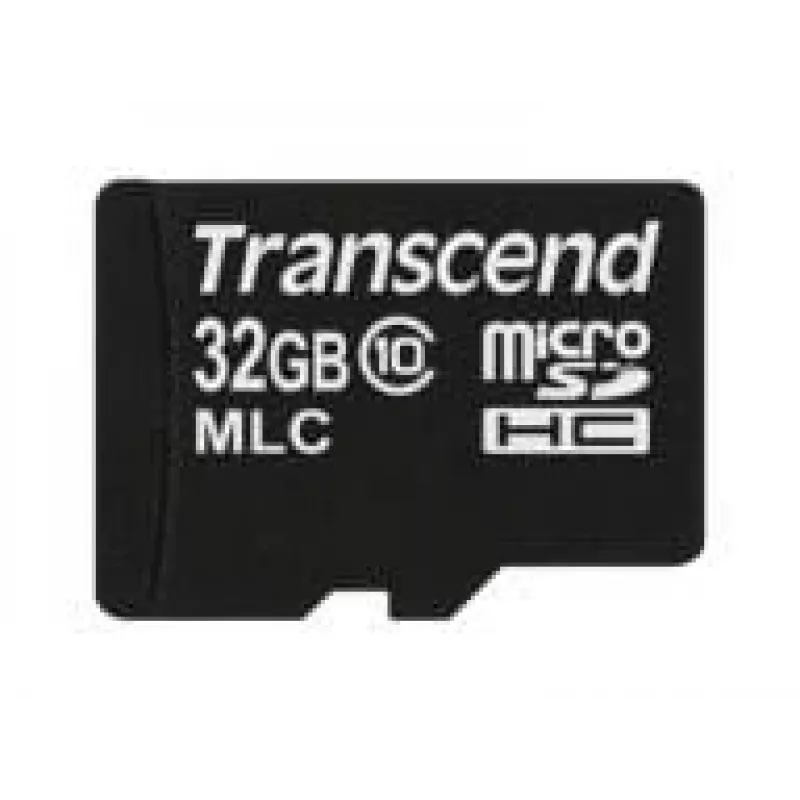 Flashgeheugen Transcend 32GB MicroSDHC Class 10 TS32GUSDC10M
