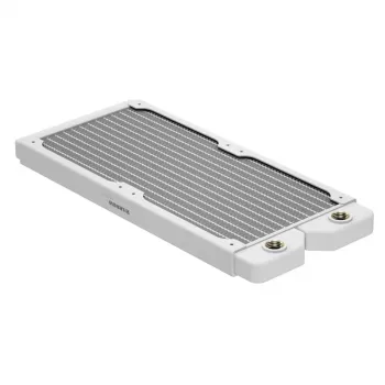 Barrow Dabel-20a radiator 240 mm - wit (Dabel-20a 240)
