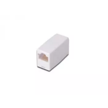 Digitus AT-A 8/8 RJ45 netwerkadapter wit CAT 5 CAT 5e