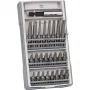 Schroevendraaierset 25-delig T10, T15, T20, T25, T30, T40, PH2, PZ2 lengte 25 mm, 49 mm