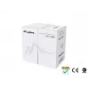 Lanberg LCU5-12CU-0305-S U/UTP Cat5e netwerkkabel 305 m, massief koper, Fluke-getest, grijs