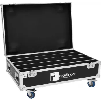 Transport- en beschermingsflightcase Roadinger voor 4x LED IP Atmo Bar 10