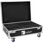 Transport- en beschermingsflightcase Roadinger voor 4x LED IP Atmo Bar 10