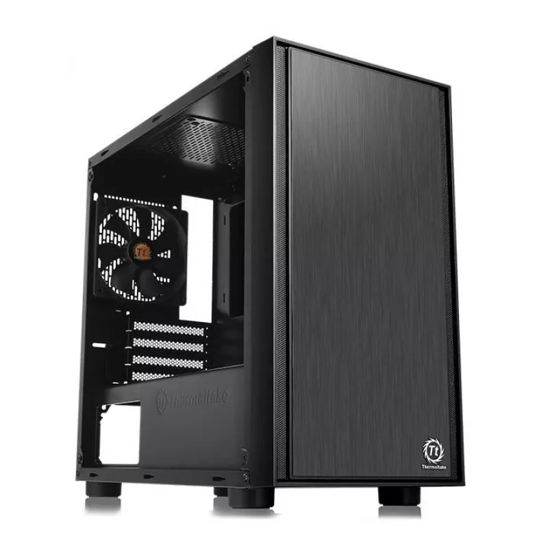 Thermaltake Versa H17 micro tower zwart